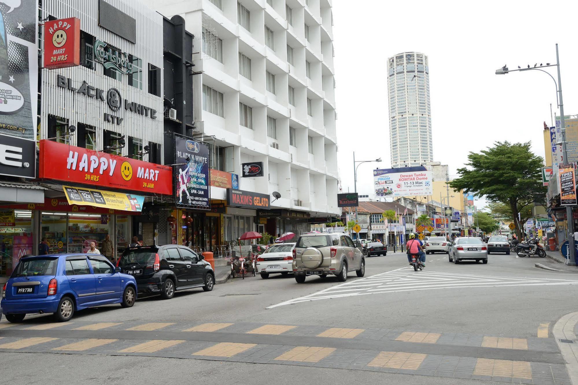 Grand Inn - Penang Road George Town Buitenkant foto